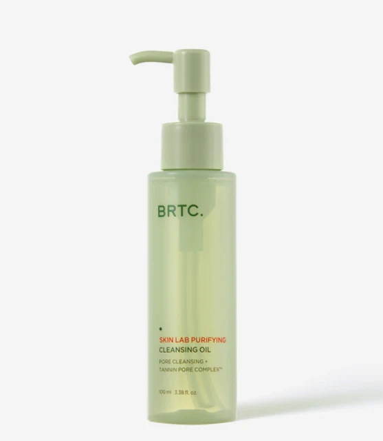 BRTC Skin Lab Huile Nettoyante Purifiante 100ml — Nettoyants visage