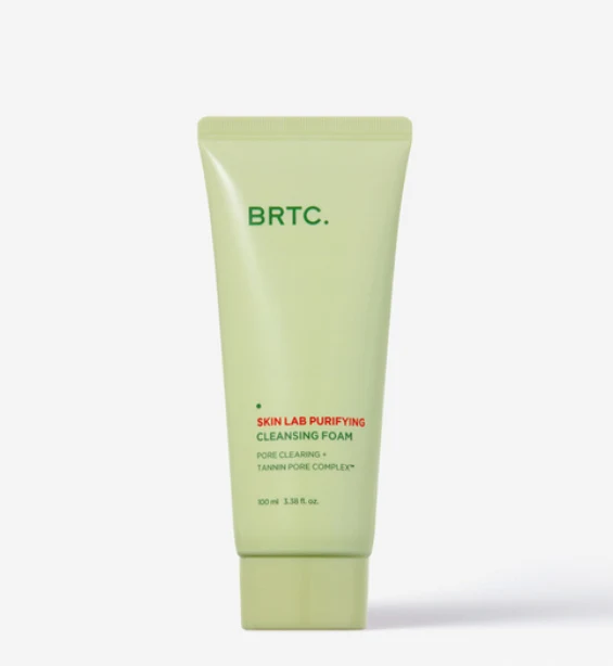 Daiso Brtc skin lab purifying cleansing foam 100ml — Facial Cleansing Brushes