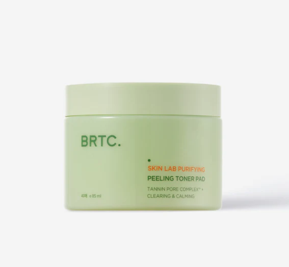 Coussinets toniques exfoliants BRTC Skin Lab 40 unités — Appareils de soins de la peau