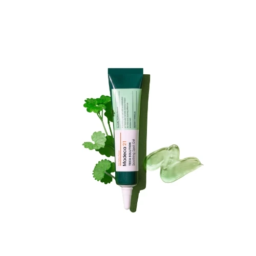 Daiso Madeca 21 Teca Solution Soothing Spot Gel 15ml — Skincare Devices