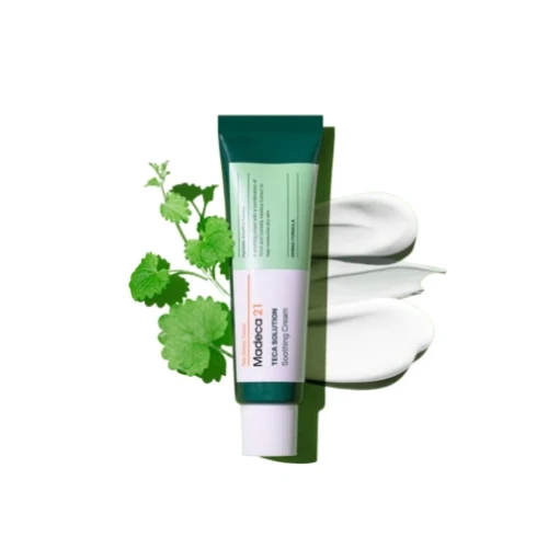 DAISO Madeca 21 Teca Solution Crème Apaisante 50 ml — Appareils de soins de la peau