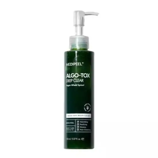 Medipeel Algo-Tox Deep Clear 150ml — Facial Cleansing Brushes