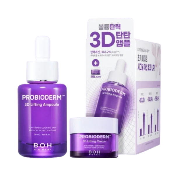 Bioheal BOH Probioderm 3D Lifting Ampoule 30ml + 3D Lifting Cream 20ml — Skincare Devices