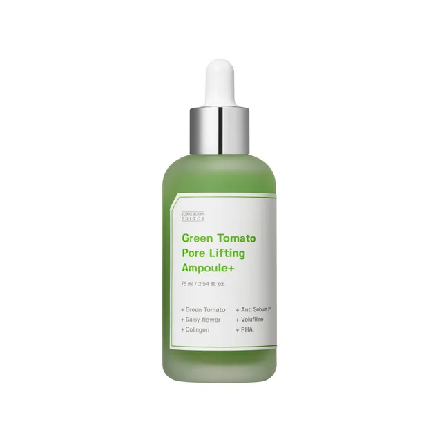 Sungboon Editor Green Tomato Pore Lifting Ampoule 75ml