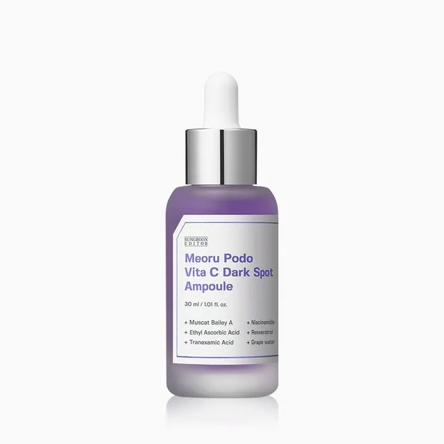 SUNGBOON EDITOR Meoru Podo Vita C Ampoule anti-taches 30ml — Appareils de soins de la peau