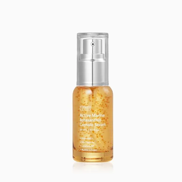 Sungboon Editor Active Marine Astaxanthin Capsule Serum 30ml