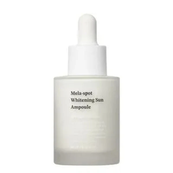 SUNGBOON EDITOR Mela-Spot Whitening Sun Ampoule SPF50+ — Appareils de soins de la peau