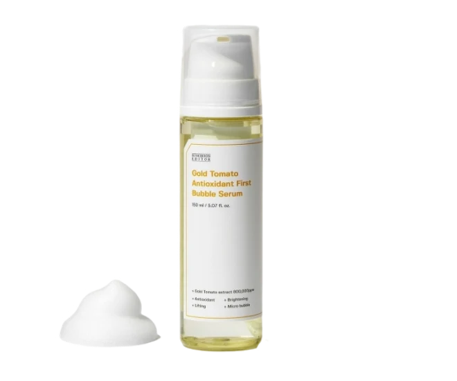 Sungboon Editor Gold tomato antioxidant first bubble serum 150ml — Skincare Devices