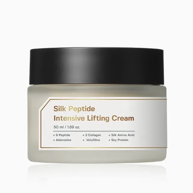 Sungboon Editor Silk Peptide Intensive Lifting Cream 50ml — Skincare Devices