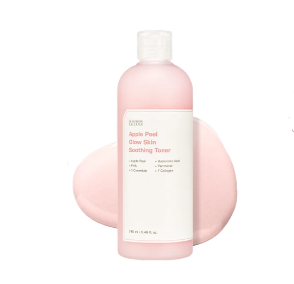 SUNGBOON EDITOR Tonique Apaisant Éclat Apple Peel 340ml — Appareils de soins de la peau