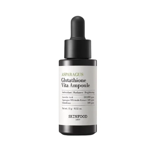 SKINFOOD Asparagus Glutathione Vita Ampoule 15g — Appareils de soins de la peau