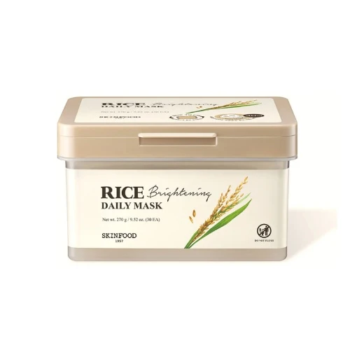 Skinfood Rice Brightening Daily Mask 30pcs