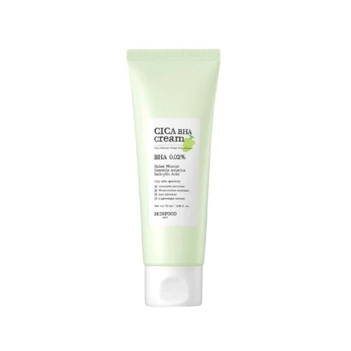 Skinfood Cica BHA Cream 70ml — Skincare Devices
