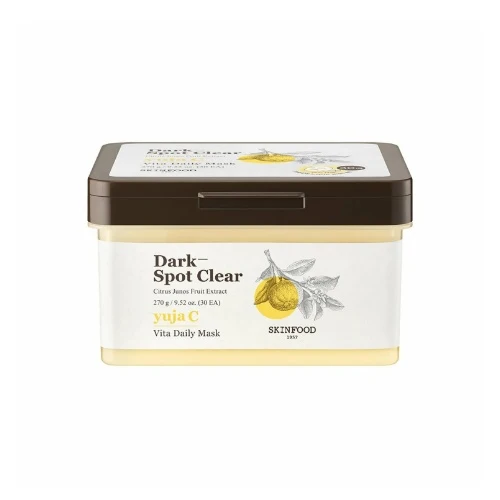 Skinfood Yuja Seed Vita Masque Quotidien 30pcs — Appareils de soins de la peau