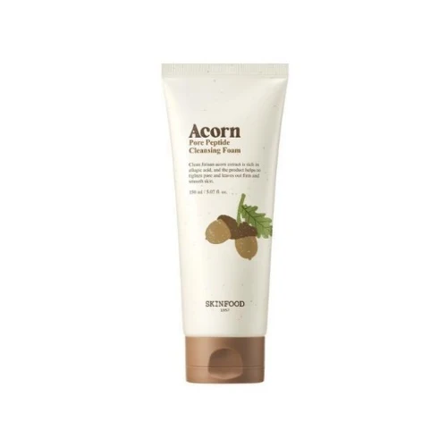 SKINFOOD Mousse Nettoyante Acorn Pore Peptide 150ml — Nettoyants visage