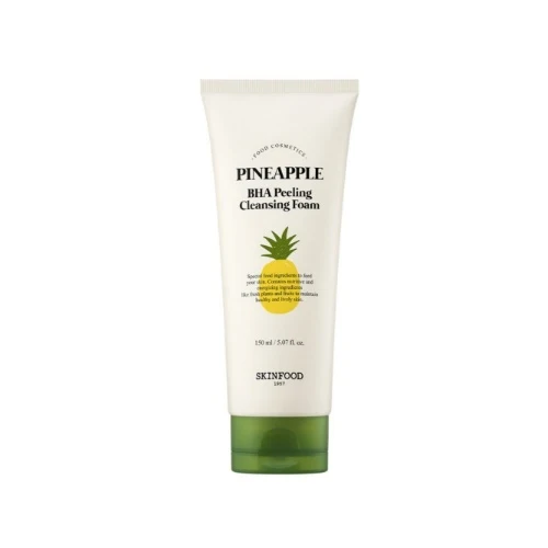 Mousse nettoyante exfoliante SKINFOOD Ananas BHA 150ml — Nettoyants visage
