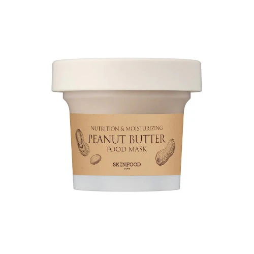 Masque Nourrissant SKINFOOD Beurre d'Arachide 120g — Appareils de soins de la peau