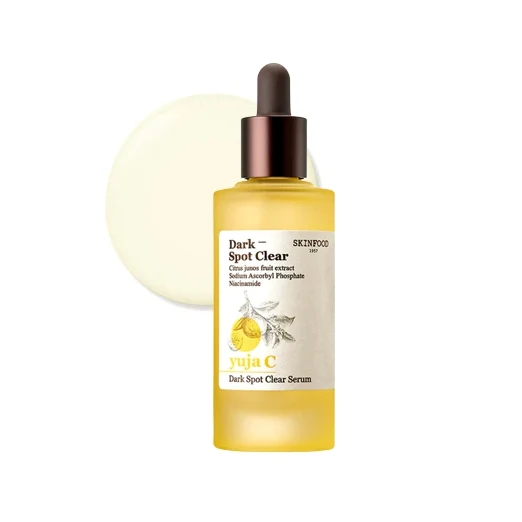 SKINFOOD Yuja C Dark Spot Clear Serum 50ml — Appareils de soins de la peau