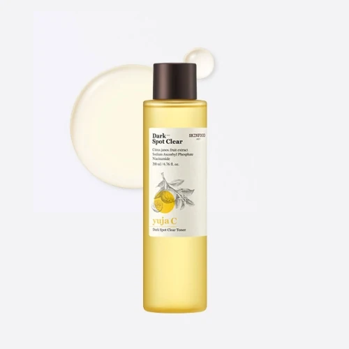 SKINFOOD Yuja C Dark Spot Clear Toner 200ml — Appareils de soins de la peau