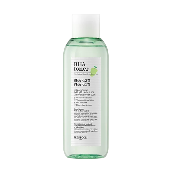 Skinfood Shine Muscat BHA Toner 200ml