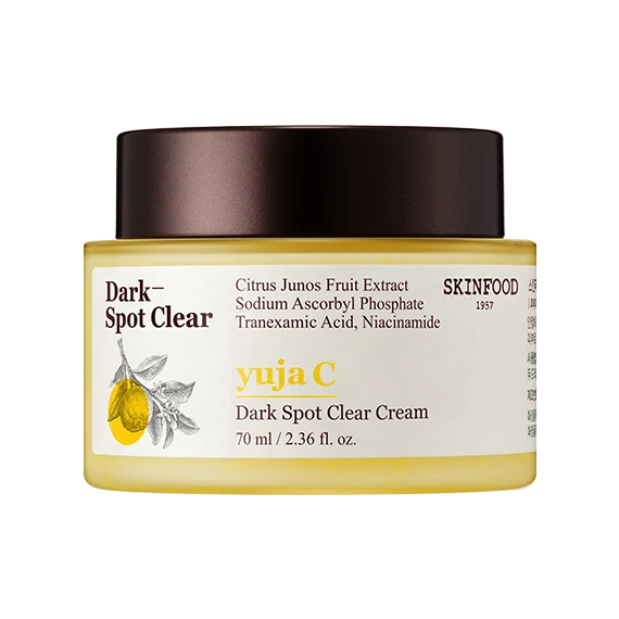 SKINFOOD Yuja C Crème Clarifiant Taches 70ml — Appareils de soins de la peau