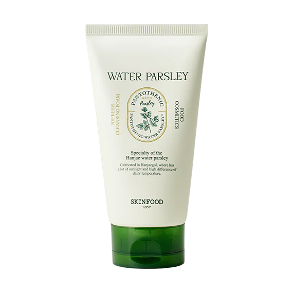 SKINFOOD Mousse Nettoyante Acide Pantothénique et Persil d'Eau 150ml — Nettoyants visage