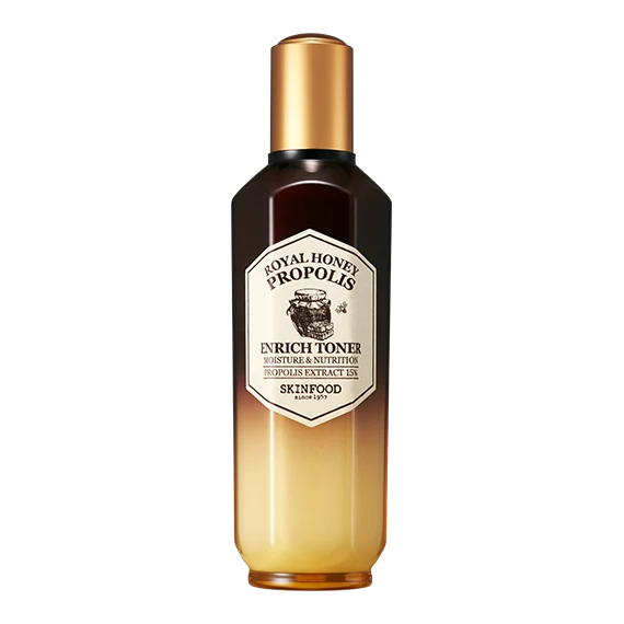 SKINFOOD Royal Honey Propolis Enrich Toner 160ml — Appareils de soins de la peau