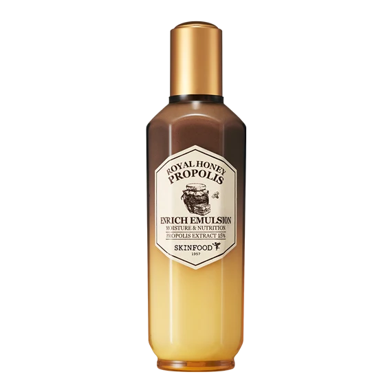 SKINFOOD Royal Honey Propolis Enrich Emulsion 160ml — Appareils de soins de la peau