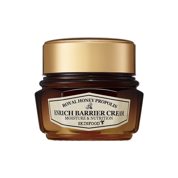 Skinfood Royal Honey Propolis Crème Barrière Enrichissante 63 ml — Appareils de soins de la peau