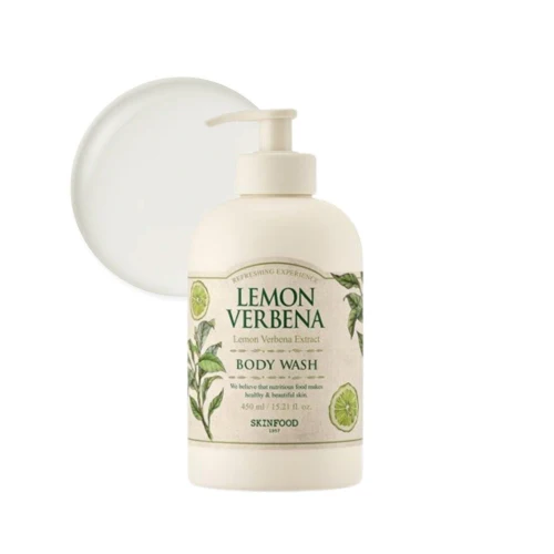 SKINFOOD Lemon Verbena Nettoyant Corps 450ml — Gommage Corps