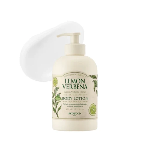 SKINFOOD Lemon Verbena Lotion corporelle 450ml — Lotion pour le corps