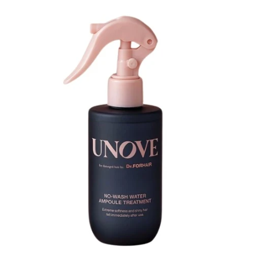 Traitement Ampoule Aquatique Sans Rinçage UNOVE 200ml — Outils de coiffure