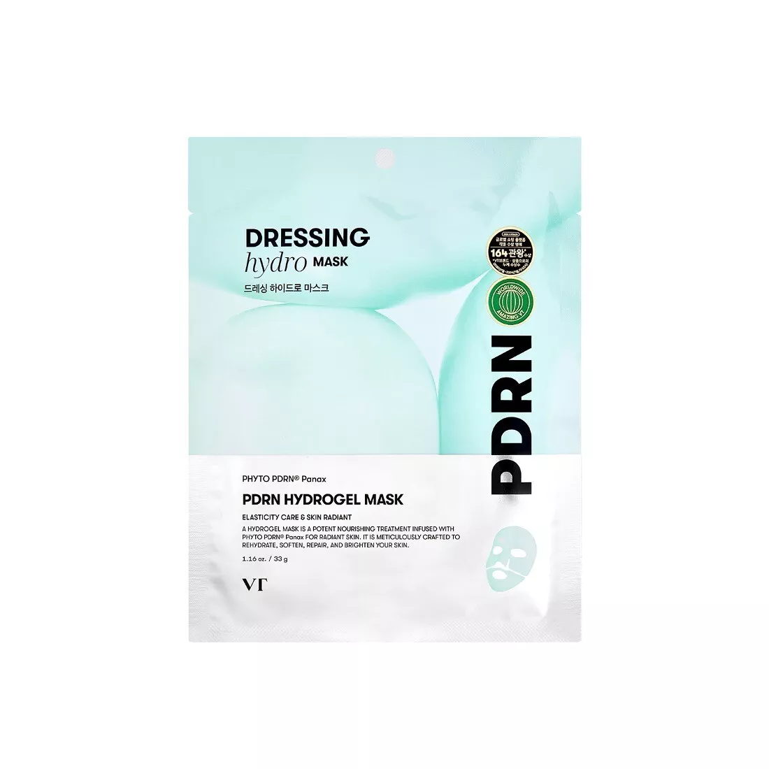 VT Pdrn Hydrogel Mask 33g x 4ea