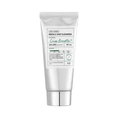 VT Reedle Shot Brosse nettoyante électrique pour le visage 80 ml — Nettoyants visage