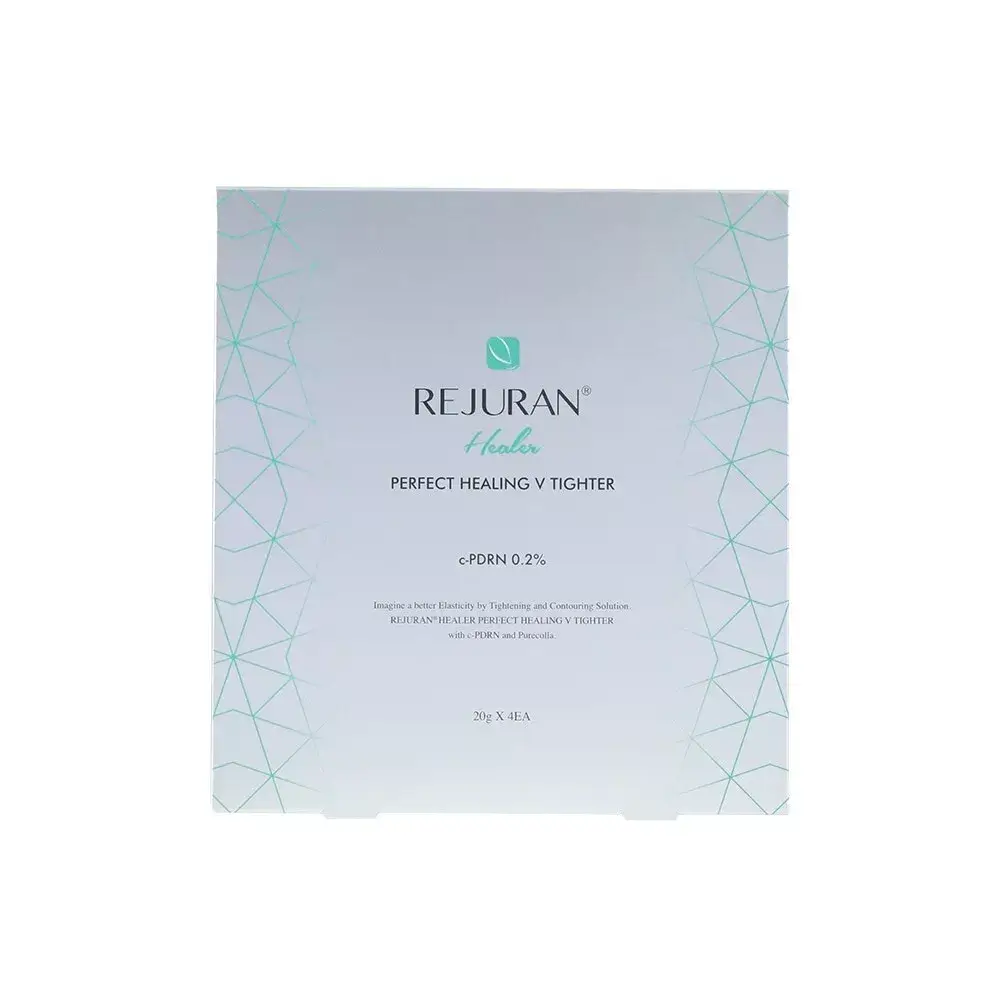 Rejuran Healer masque tenseur parfait V 1Pack (20g x 4EA) — Appareils de soins de la peau
