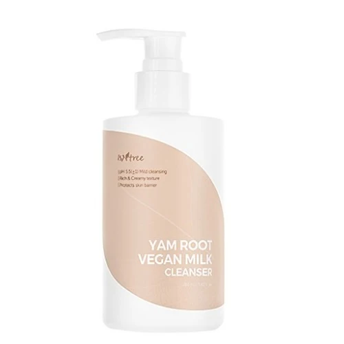 ISNTREE Nettoyant Lait Végétal Racine de Yam 220ml — Nettoyants visage