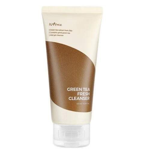 ISNTREE Nettoyant Frais au Thé Vert 120ml — Nettoyants visage