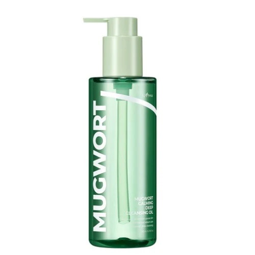 Isntree Mugwort Calming Deep Cleansing Oil 200ml — Facial Cleansing Brushes
