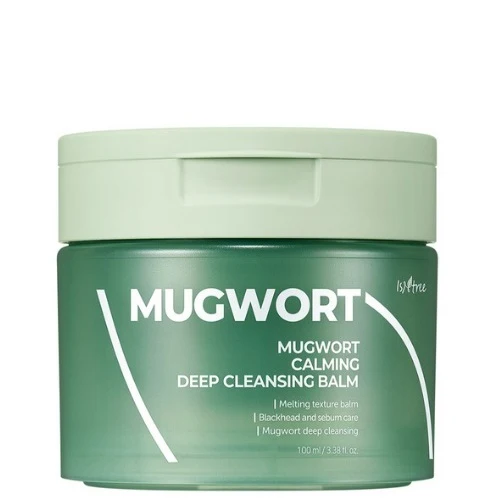 Isntree Mugwort Calming Deep Cleansing Balm 100ml — Facial Cleansing Brushes