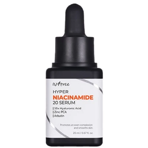ISNTREE Sérum Hyper Niacinamide 20 20 ml — Appareils de soins de la peau