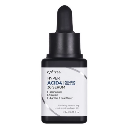 Sérum Exfoliant ISNTREE Hyper Acid4 AHA BHA PHA LHA 20ml
