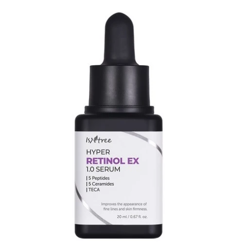 ISNTREE Hyper Retinol EX 1.0 Sérum 20ml — Appareils de soins de la peau