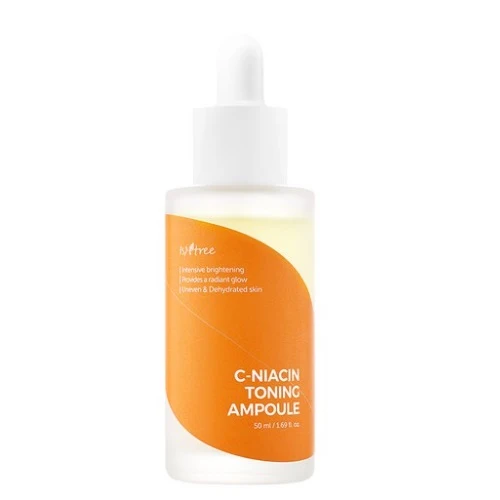 ISNTREE C-Niacin Toning Ampoule 50ml — Appareils de soins de la peau