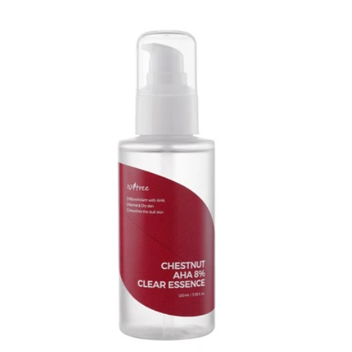ISNTREE Essence Clarifiante Châtaigne AHA 8% 100ml — Appareils de soins de la peau