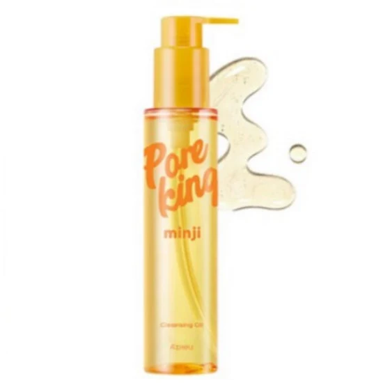 A'Pieu Pore King minji Cleansing Oil 130ml