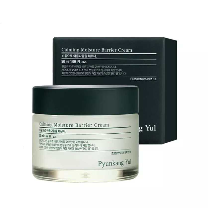 Pyunkang Yul Crème barrière hydratante apaisante 50 ml — Appareils de soins de la peau