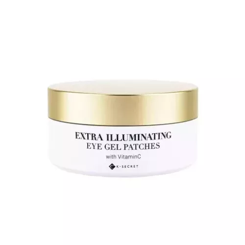 K-Secret Extra Illuminating Eye Gel Patches with Vitamin C 102g (60patches) — Wellness Supplements