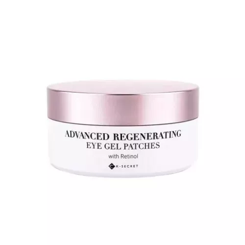 K-SECRET Patchs Gel Yeux Régénérants Avancés à la Rétinol — Appareils de soins de la peau