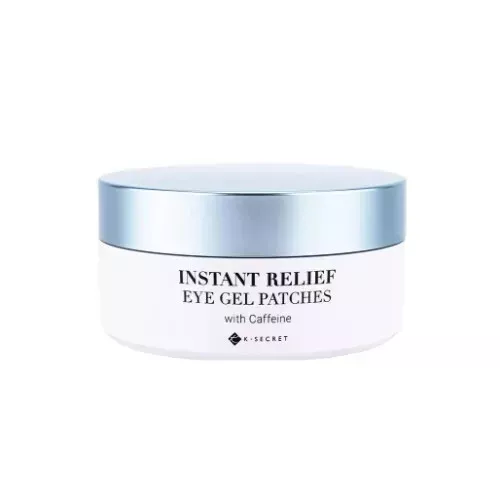K-SECRET Patchs Gel Contour des Yeux Caféine 60pc — Appareils de soins de la peau