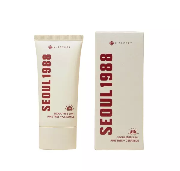 K-SECRET Seoul 1988 Sun SPF 50+ Sapin & Céramide — Appareils de soins de la peau